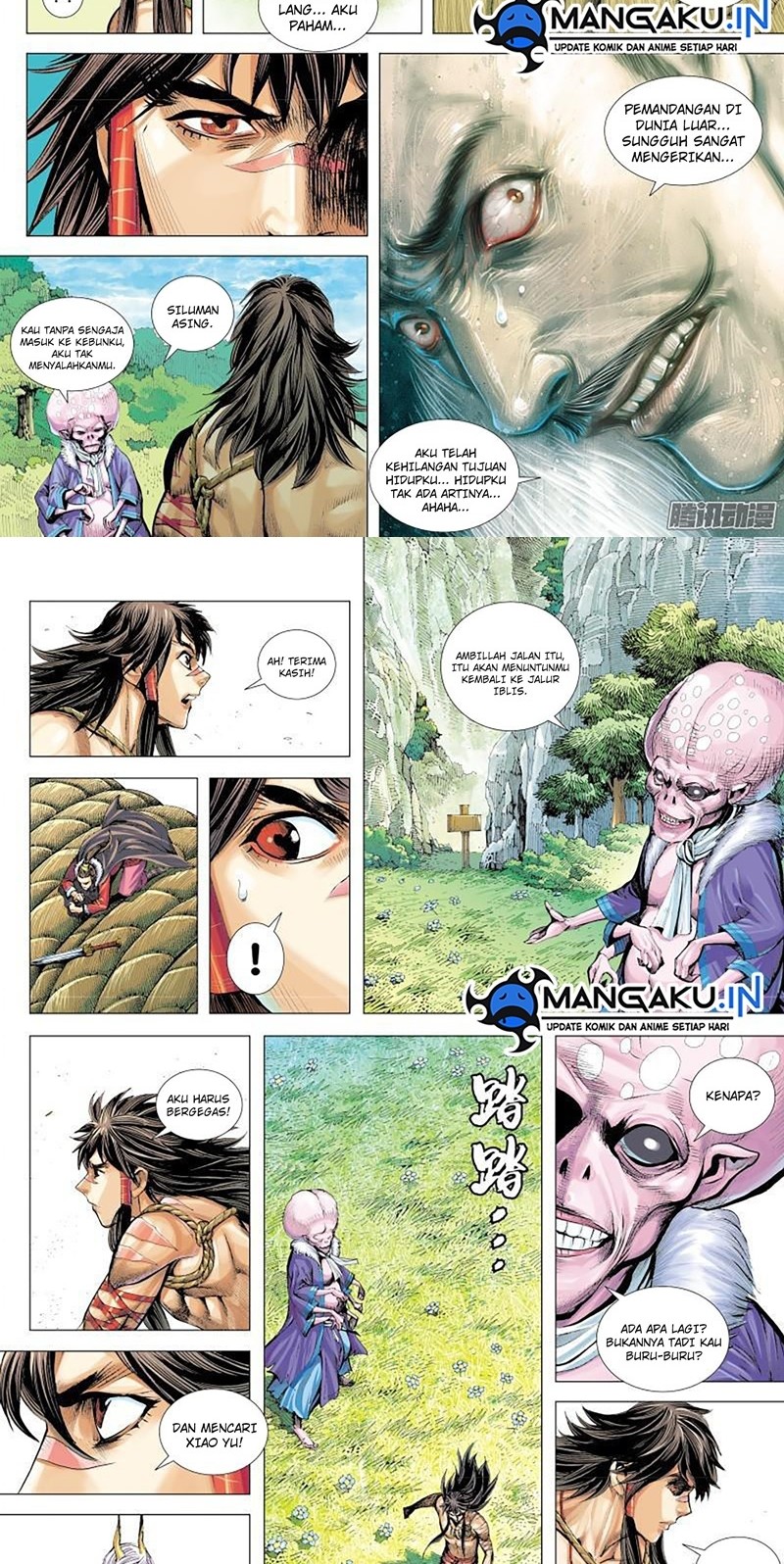 Journey to the West (Zheng Jian He) Chapter 131.5 - halaman 6
