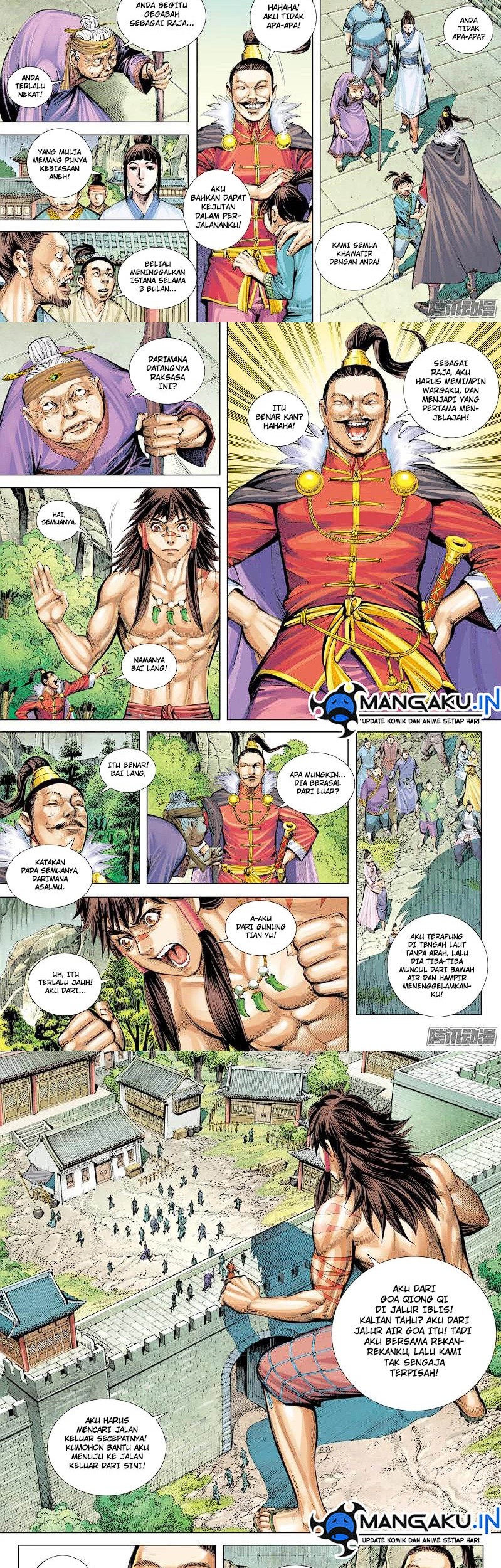 Journey to the West (Zheng Jian He) Chapter 131 - halaman 3