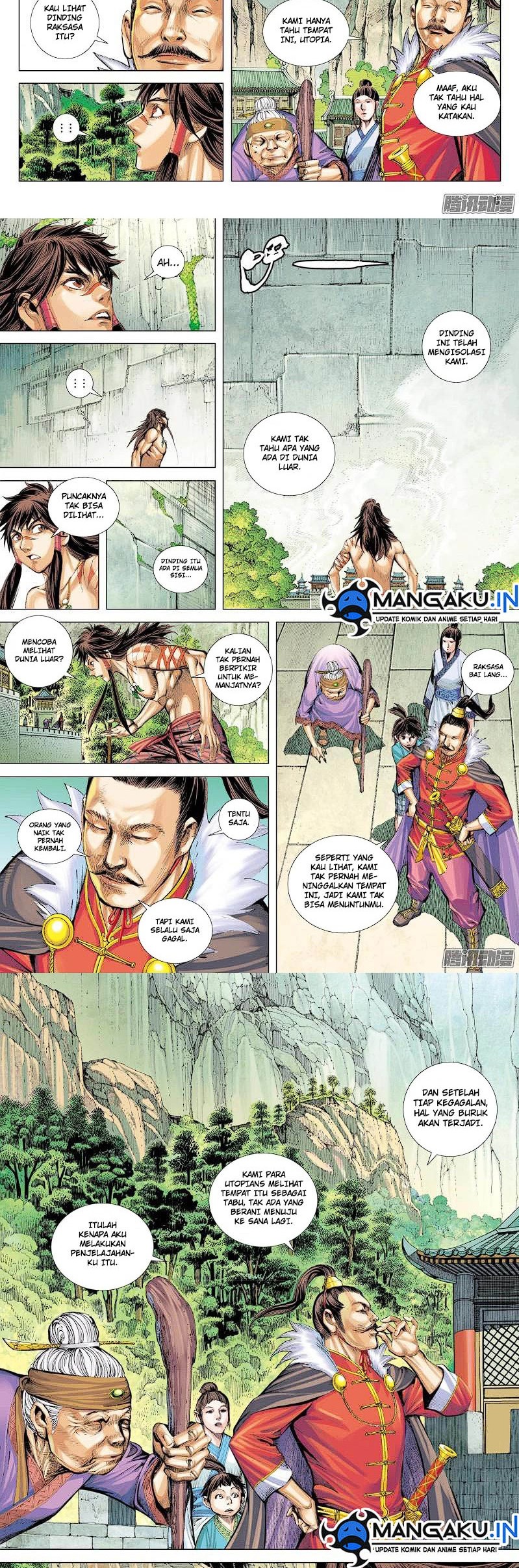 Journey to the West (Zheng Jian He) Chapter 131 - halaman 4