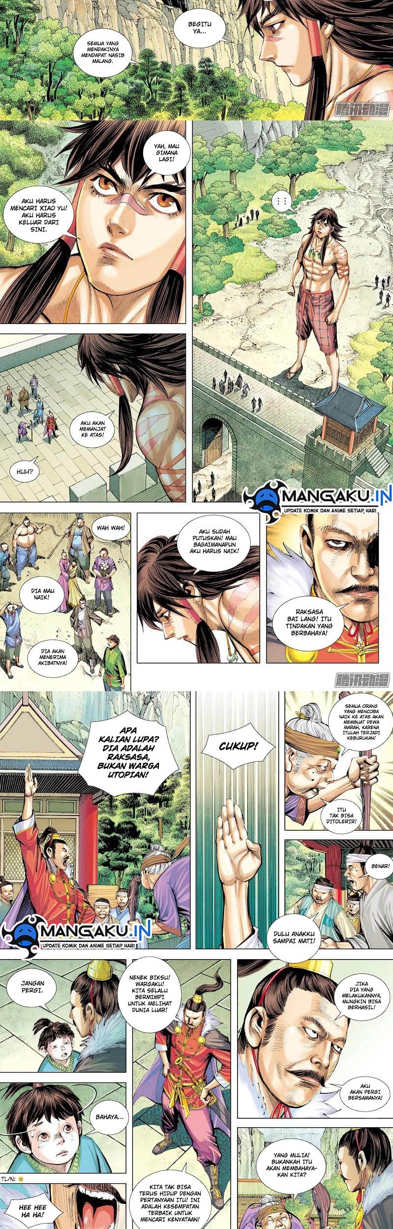 Journey to the West (Zheng Jian He) Chapter 131 - halaman 5