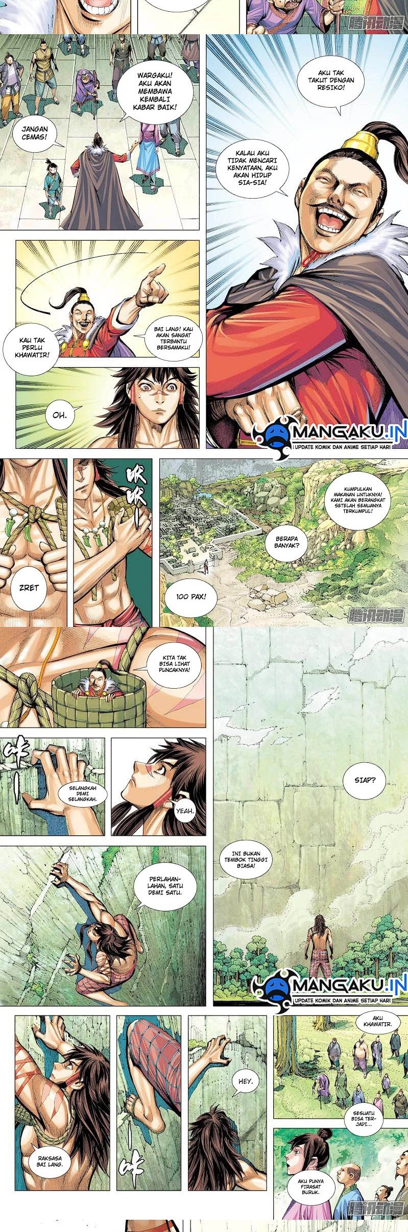 Journey to the West (Zheng Jian He) Chapter 131 - halaman 6