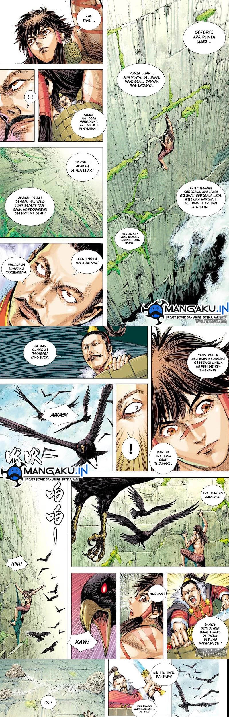 Journey to the West (Zheng Jian He) Chapter 131 - halaman 7