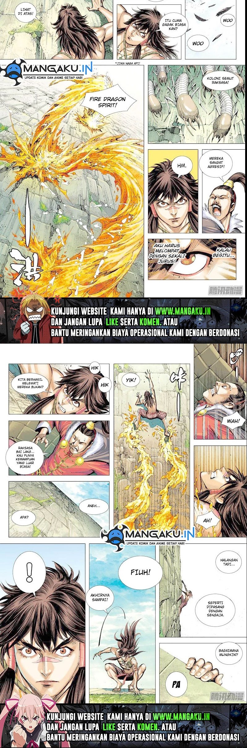 Journey to the West (Zheng Jian He) Chapter 131 - halaman 8