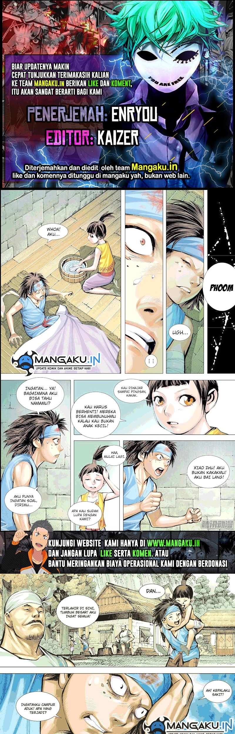 Journey to the West (Zheng Jian He) Chapter 132.5 - halaman 1