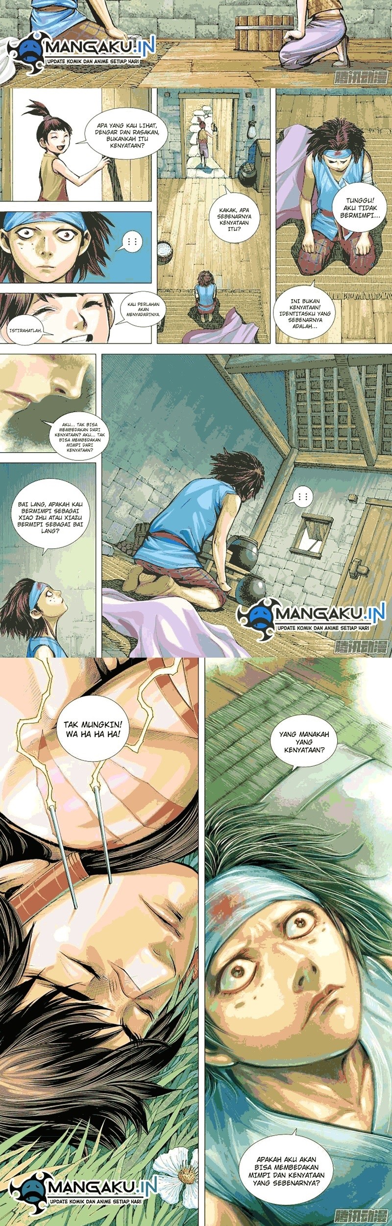Journey to the West (Zheng Jian He) Chapter 132.5 - halaman 3