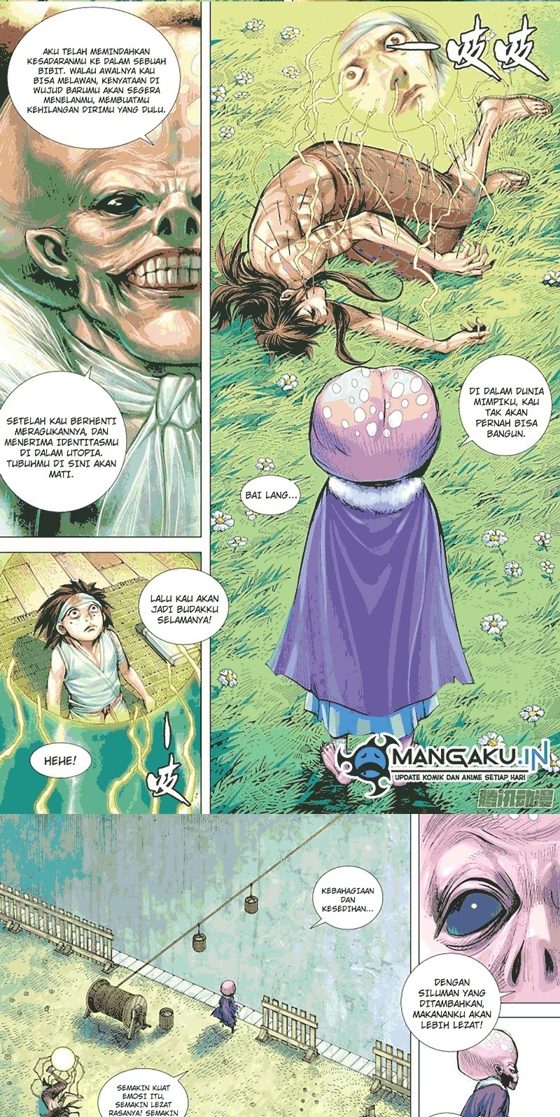 Journey to the West (Zheng Jian He) Chapter 132.5 - halaman 4