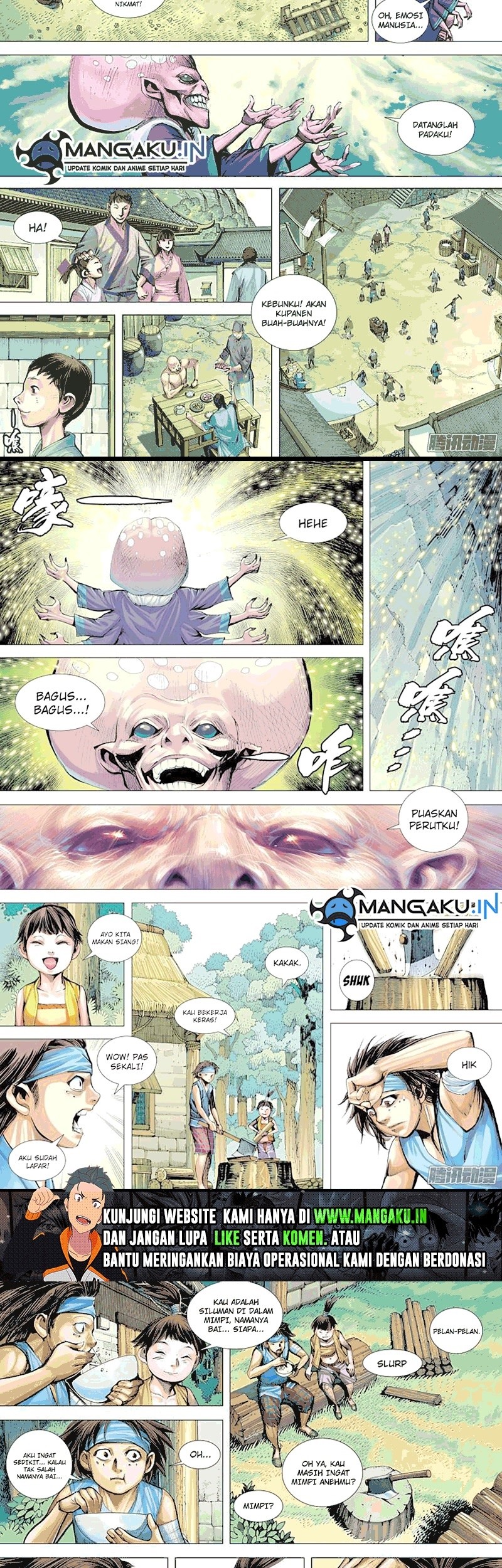 Journey to the West (Zheng Jian He) Chapter 132.5 - halaman 5