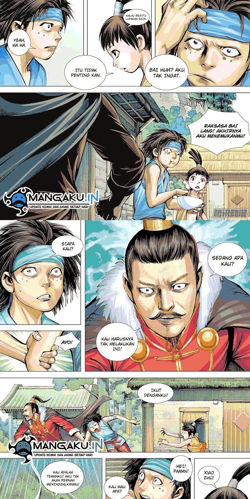 Journey to the West (Zheng Jian He) Chapter 132.5 - halaman 6