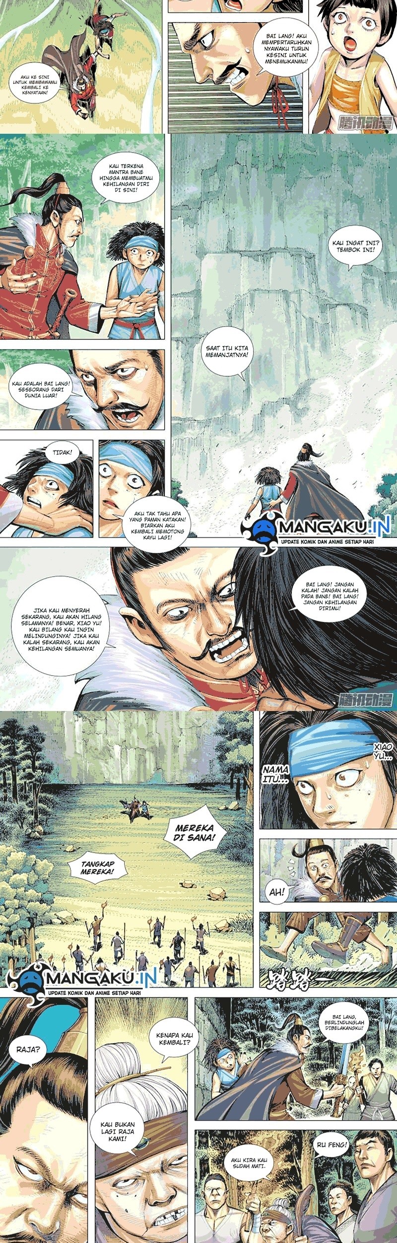 Journey to the West (Zheng Jian He) Chapter 132.5 - halaman 7