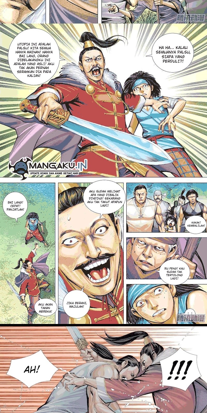Journey to the West (Zheng Jian He) Chapter 132.5 - halaman 8