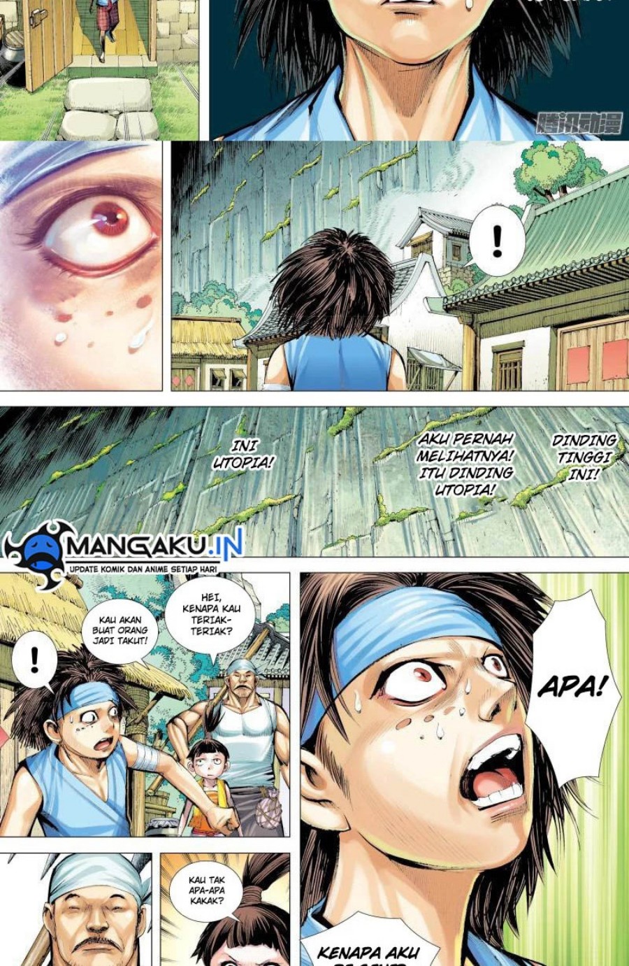 Journey to the West (Zheng Jian He) Chapter 132 - halaman 10