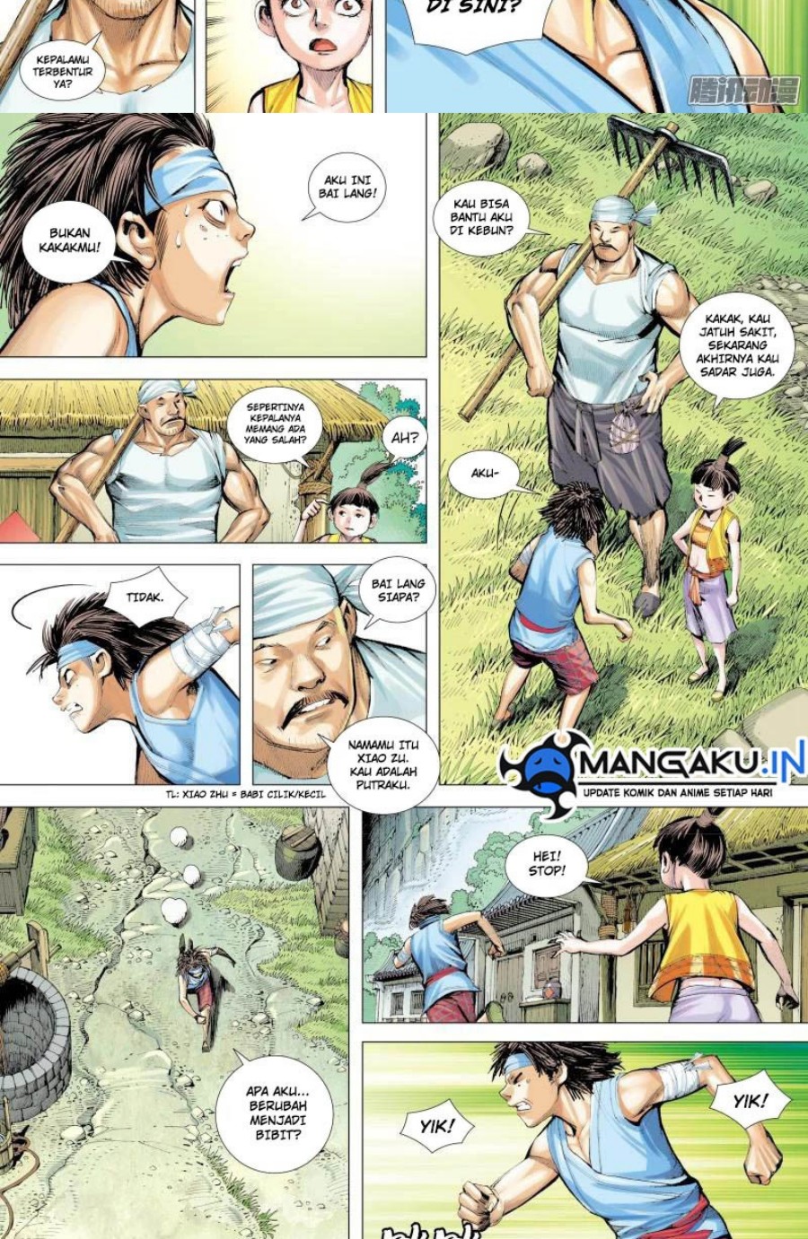 Journey to the West (Zheng Jian He) Chapter 132 - halaman 11