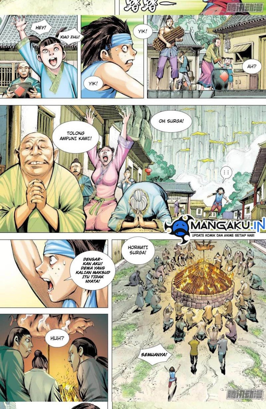 Journey to the West (Zheng Jian He) Chapter 132 - halaman 12