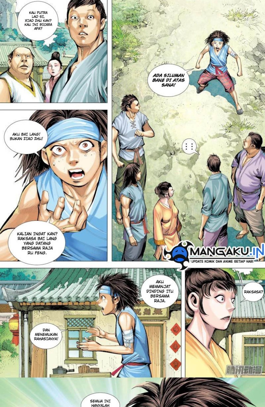 Journey to the West (Zheng Jian He) Chapter 132 - halaman 13