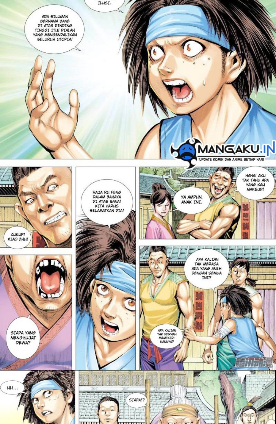 Journey to the West (Zheng Jian He) Chapter 132 - halaman 14