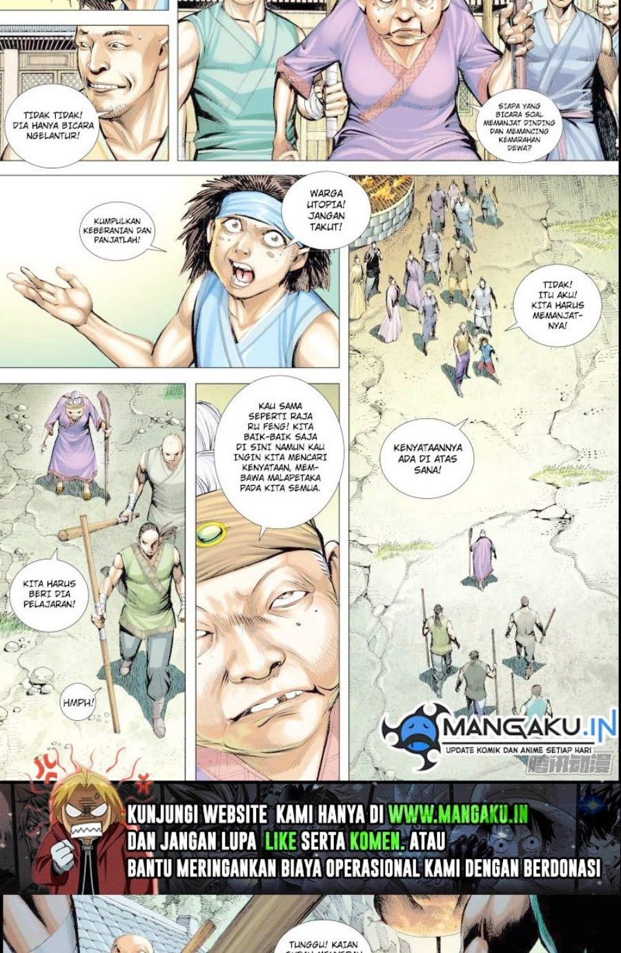 Journey to the West (Zheng Jian He) Chapter 132 - halaman 15