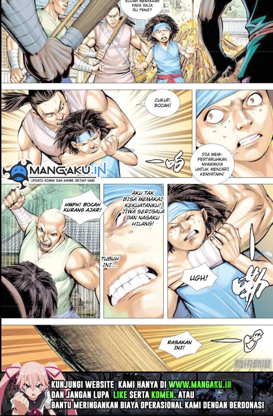 Journey to the West (Zheng Jian He) Chapter 132 - halaman 16