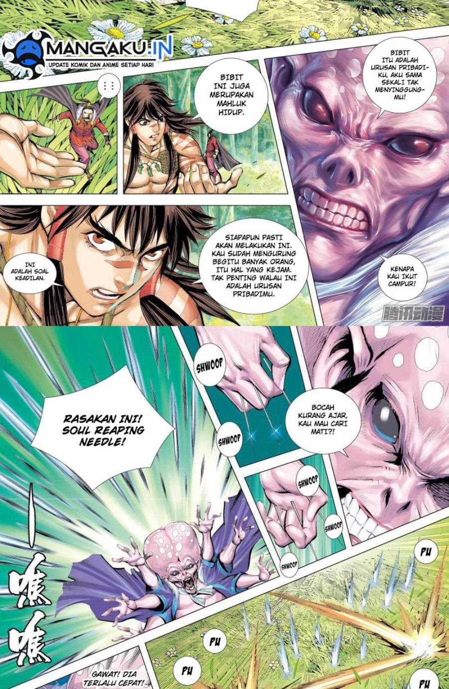 Journey to the West (Zheng Jian He) Chapter 132 - halaman 4