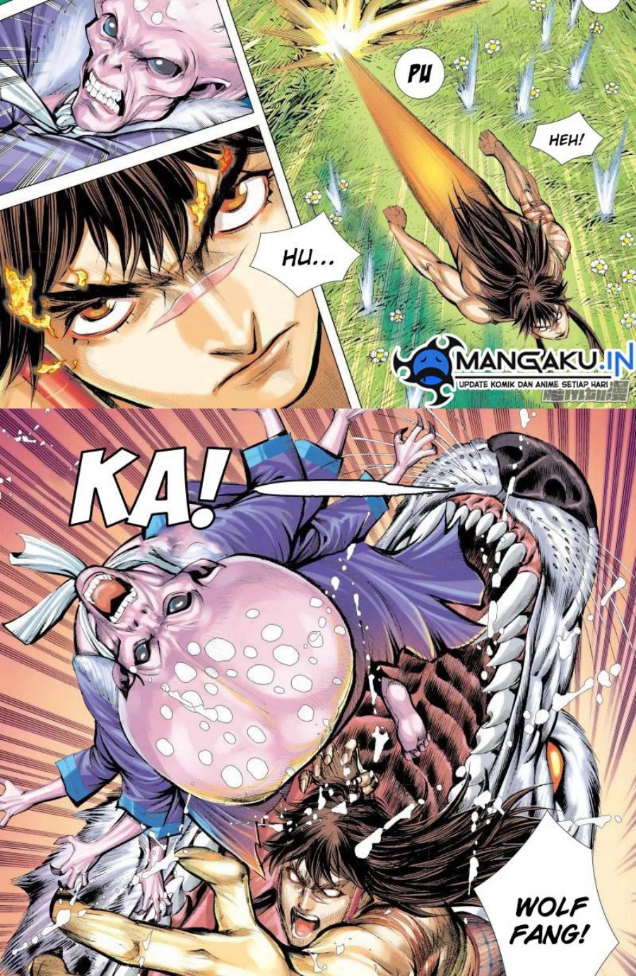 Journey to the West (Zheng Jian He) Chapter 132 - halaman 5