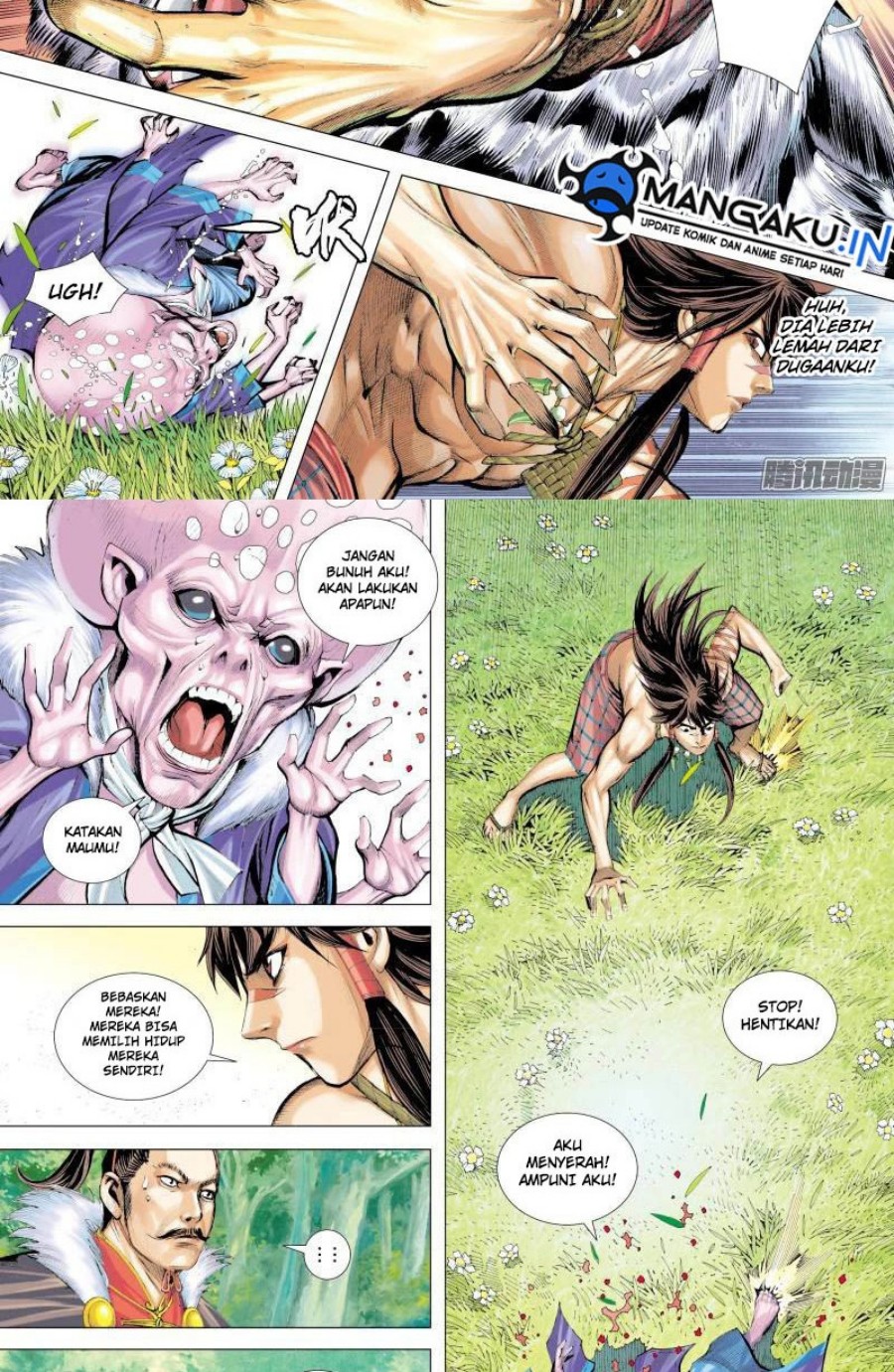 Journey to the West (Zheng Jian He) Chapter 132 - halaman 6