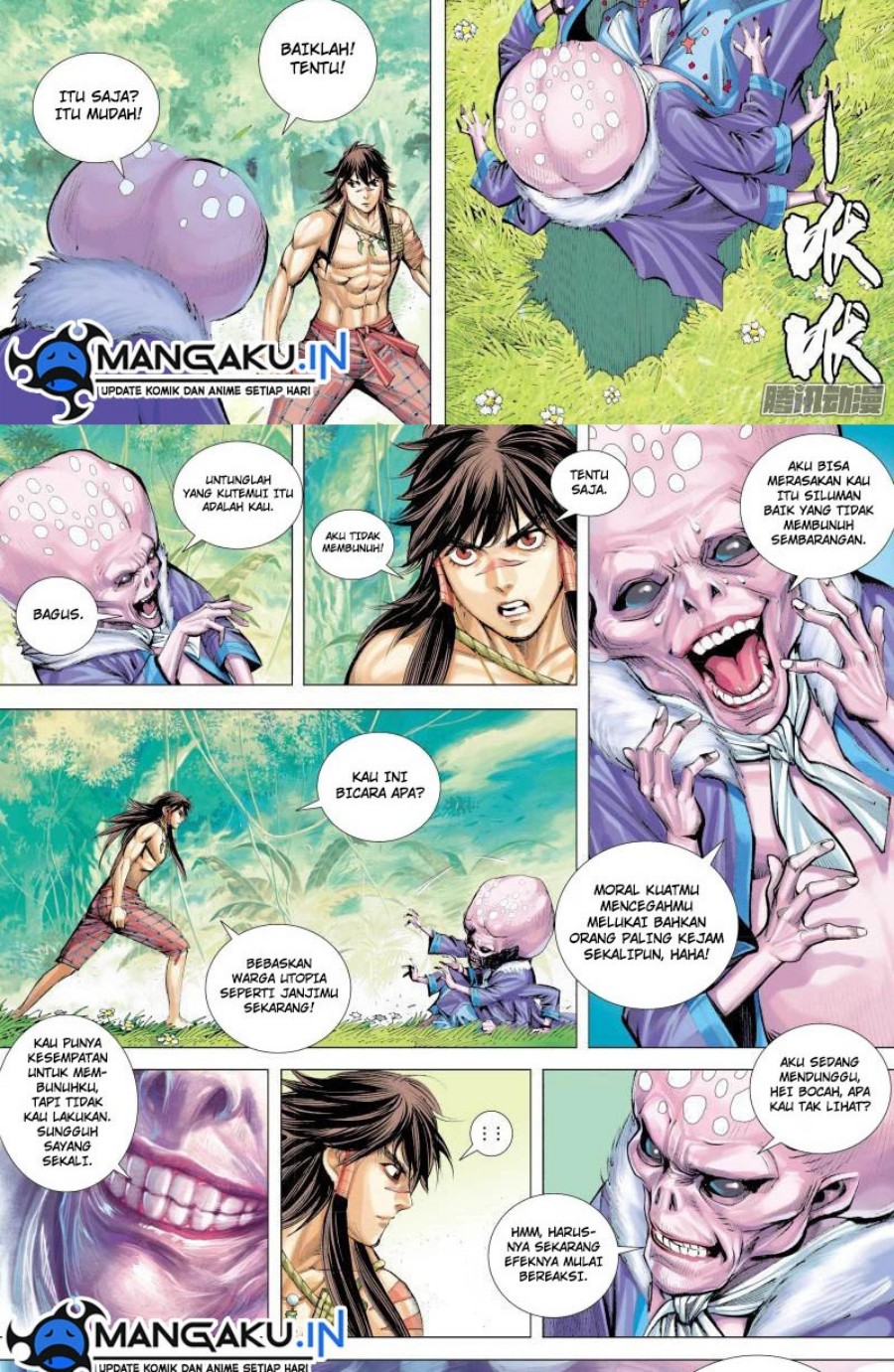 Journey to the West (Zheng Jian He) Chapter 132 - halaman 7