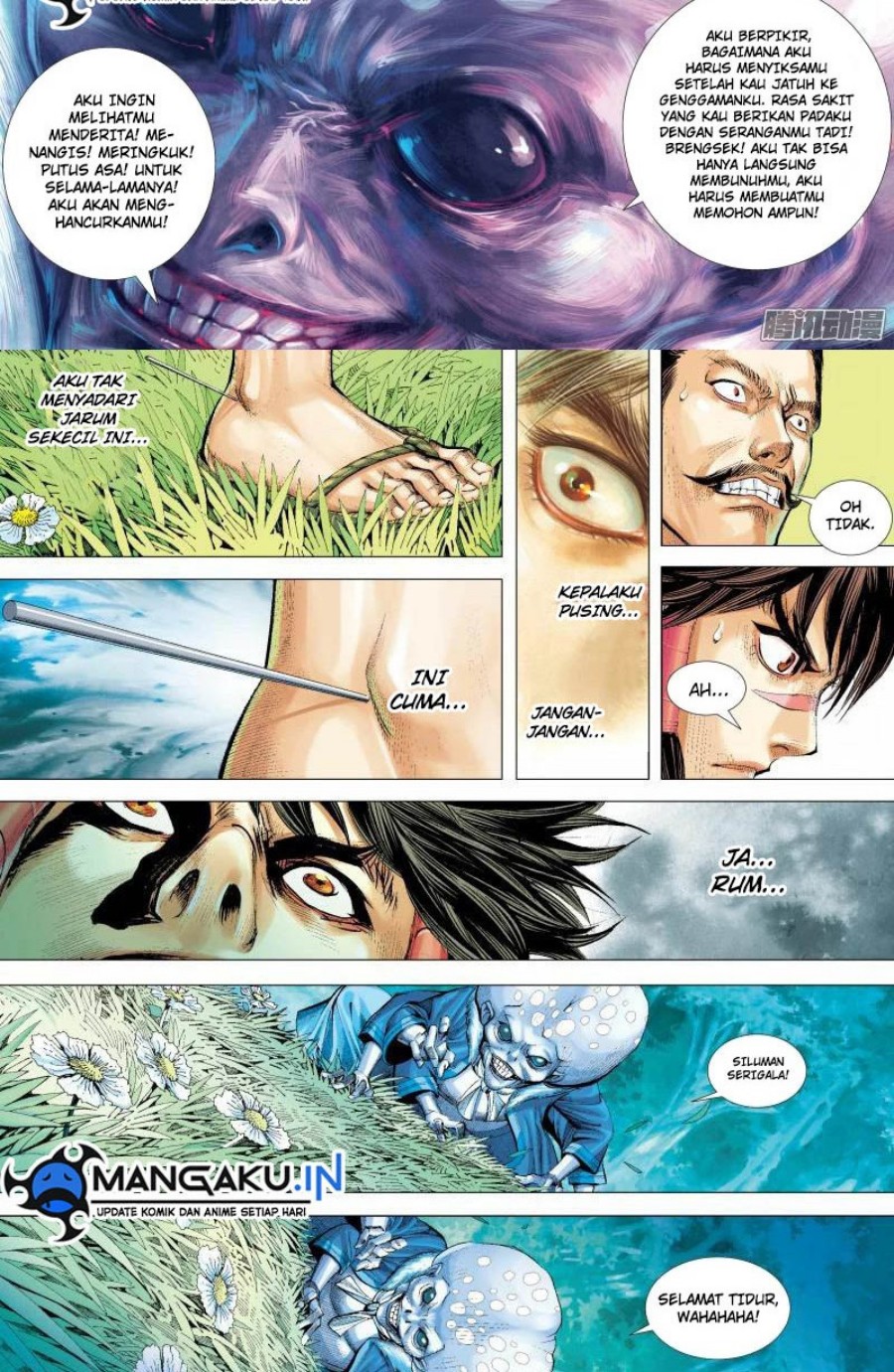 Journey to the West (Zheng Jian He) Chapter 132 - halaman 8