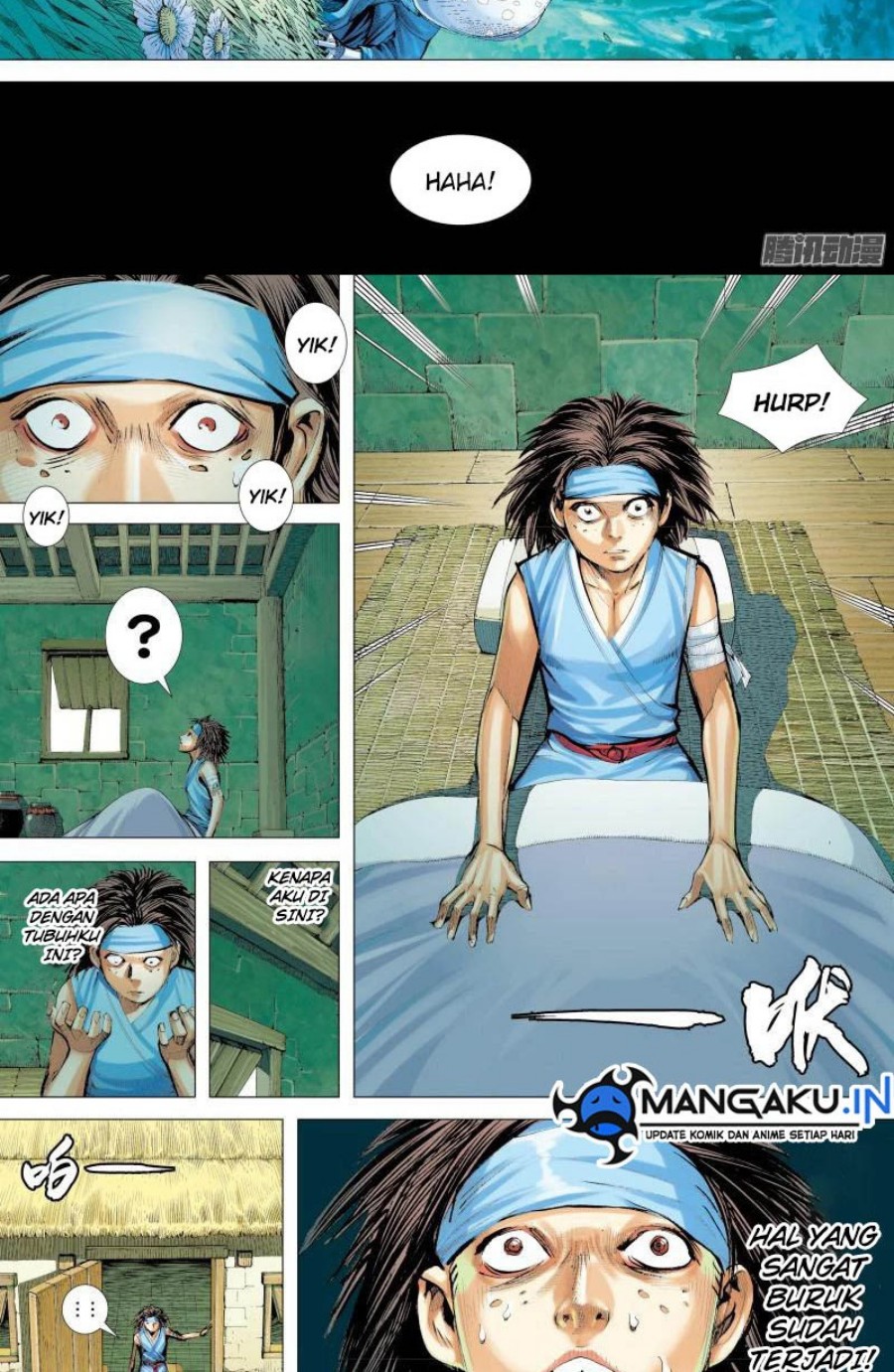 Journey to the West (Zheng Jian He) Chapter 132 - halaman 9