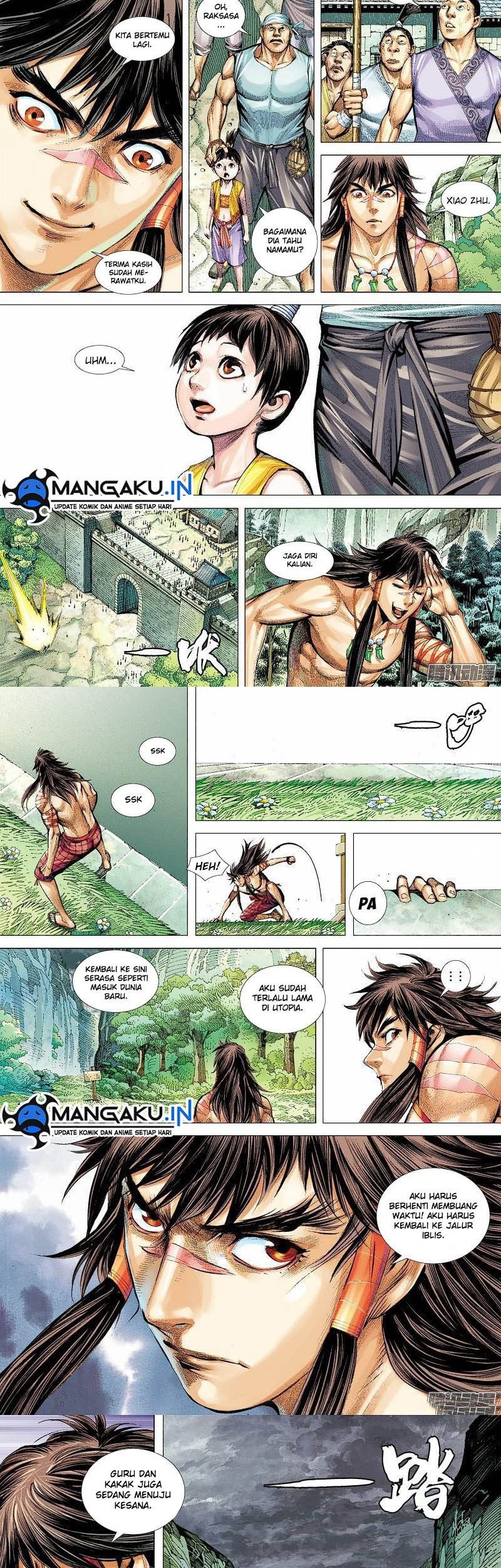 Journey to the West (Zheng Jian He) Chapter 133.5 - halaman 3