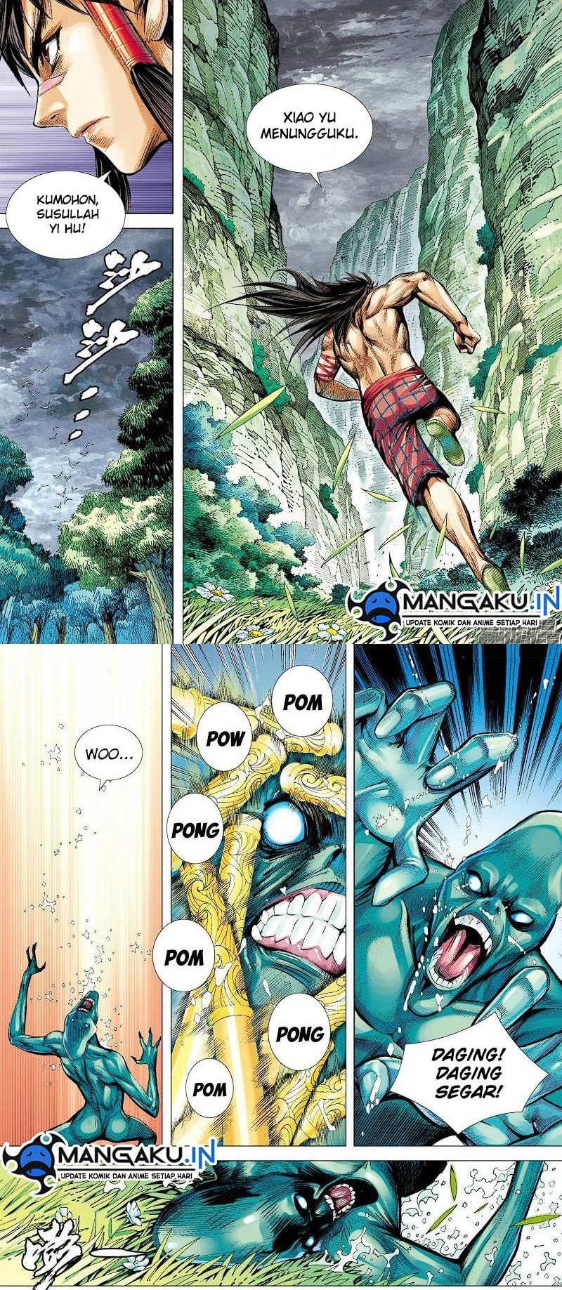 Journey to the West (Zheng Jian He) Chapter 133.5 - halaman 4