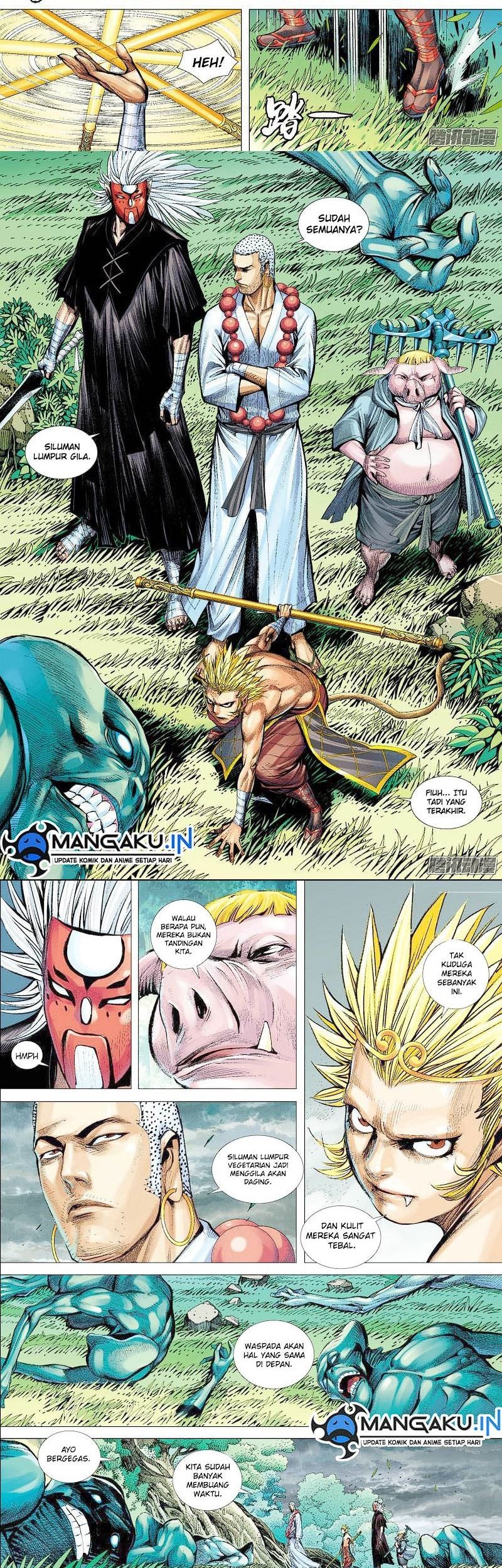 Journey to the West (Zheng Jian He) Chapter 133.5 - halaman 5