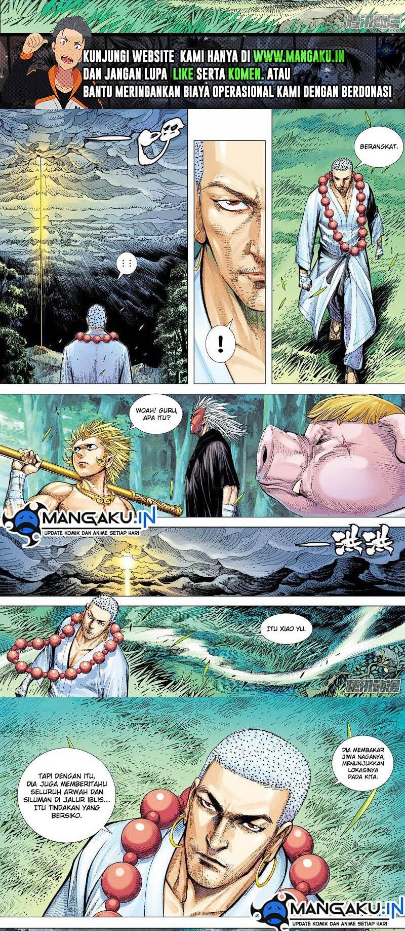 Journey to the West (Zheng Jian He) Chapter 133.5 - halaman 6