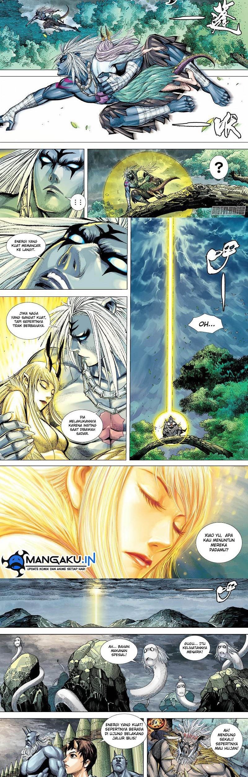 Journey to the West (Zheng Jian He) Chapter 133.5 - halaman 7