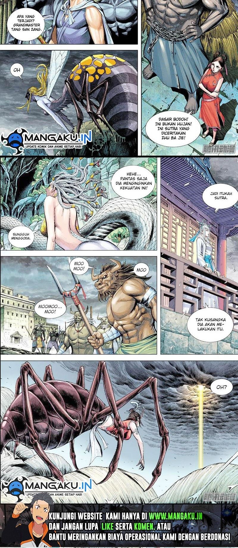 Journey to the West (Zheng Jian He) Chapter 133.5 - halaman 8