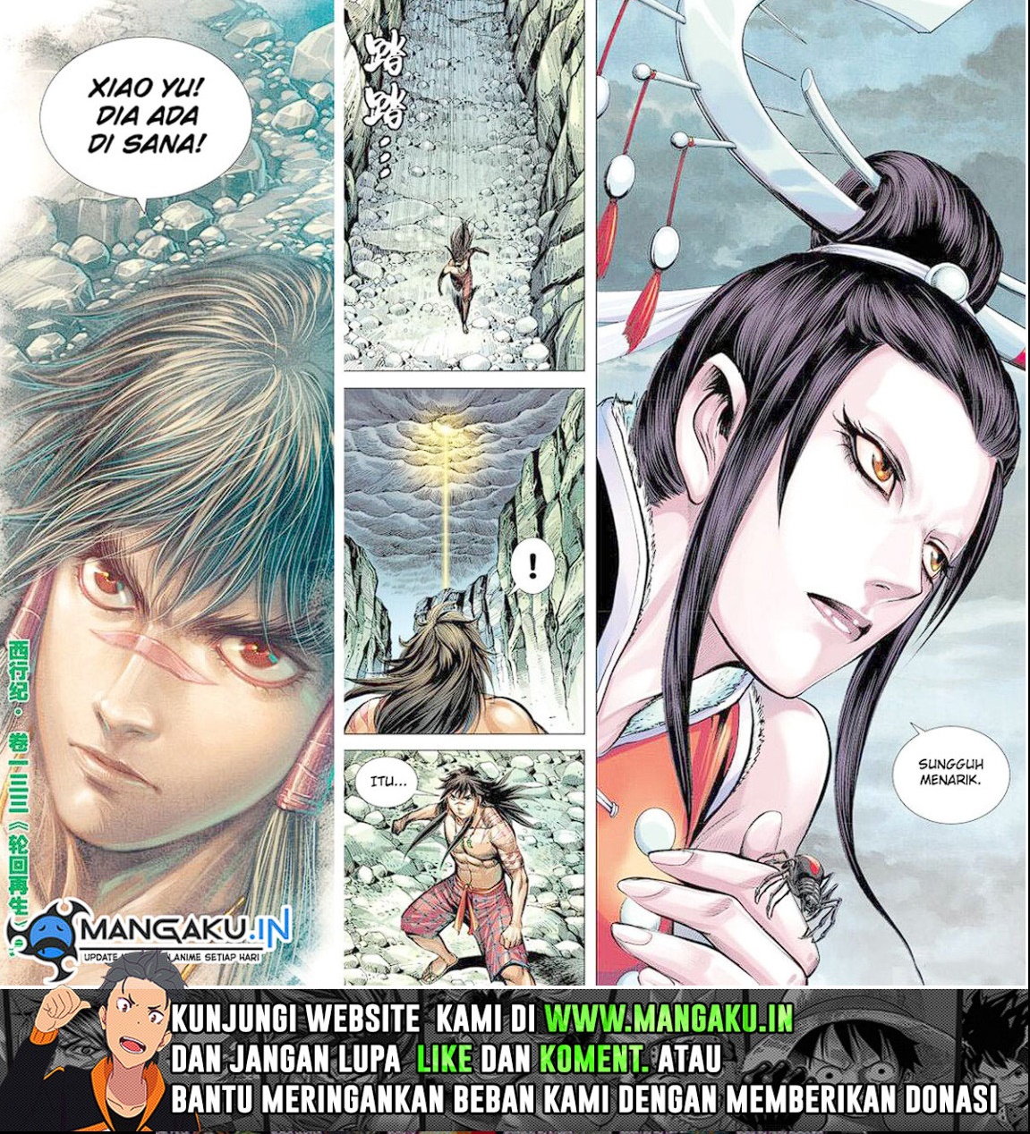 Journey to the West (Zheng Jian He) Chapter 133.5 - halaman 9