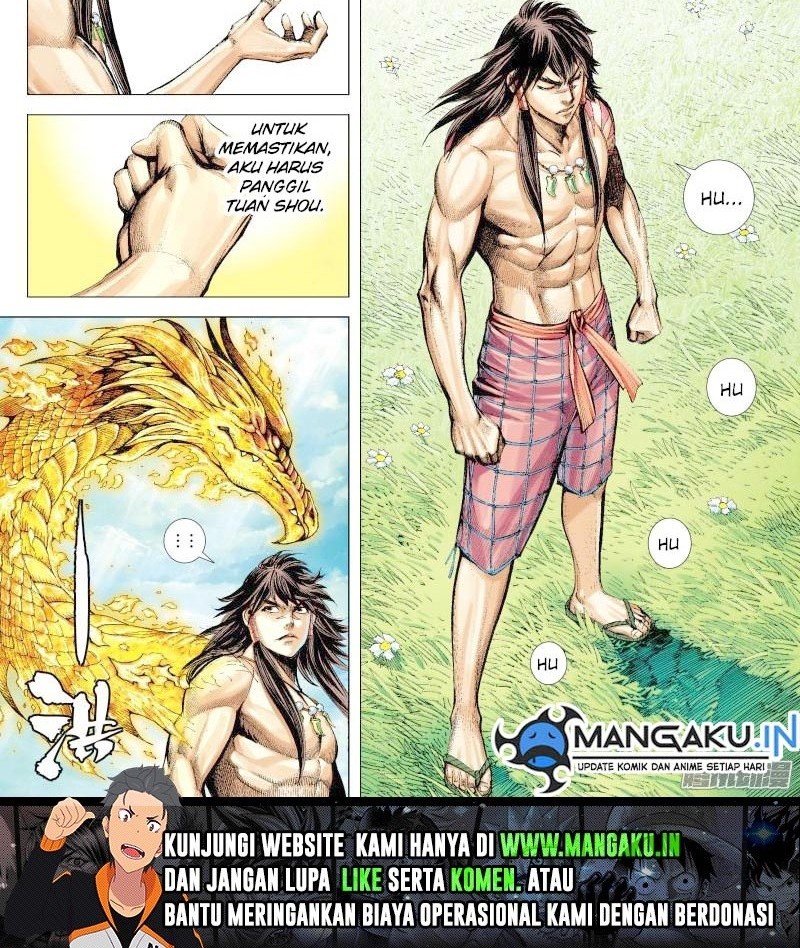 Journey to the West (Zheng Jian He) Chapter 133 - halaman 10