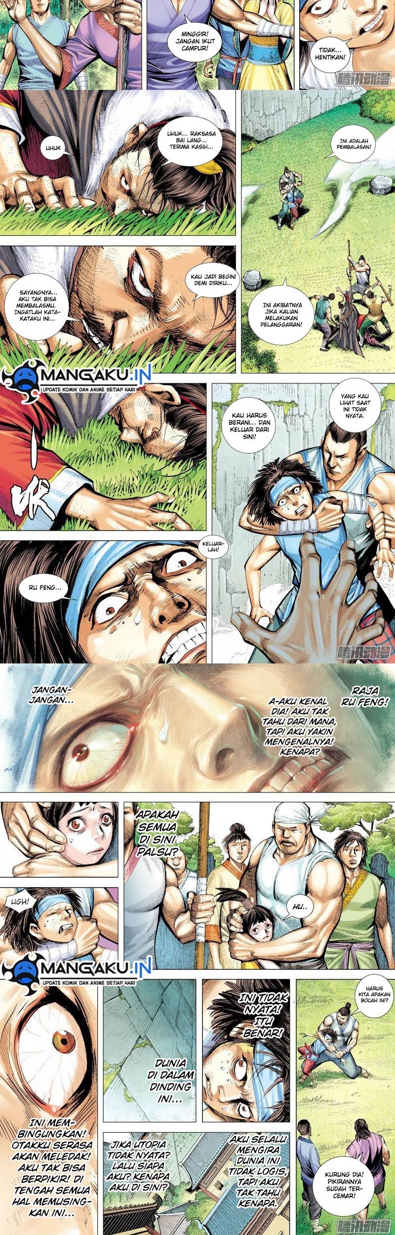 Journey to the West (Zheng Jian He) Chapter 133 - halaman 3