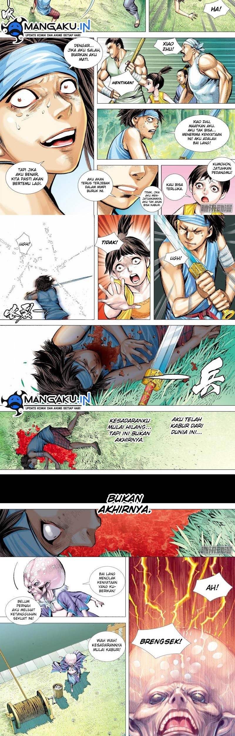 Journey to the West (Zheng Jian He) Chapter 133 - halaman 5