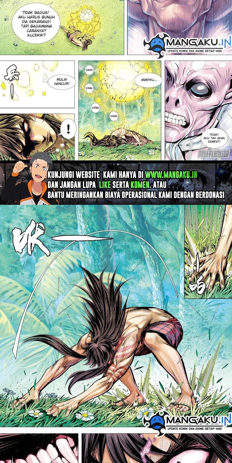 Journey to the West (Zheng Jian He) Chapter 133 - halaman 6