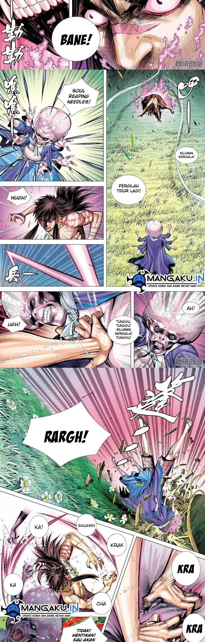Journey to the West (Zheng Jian He) Chapter 133 - halaman 7