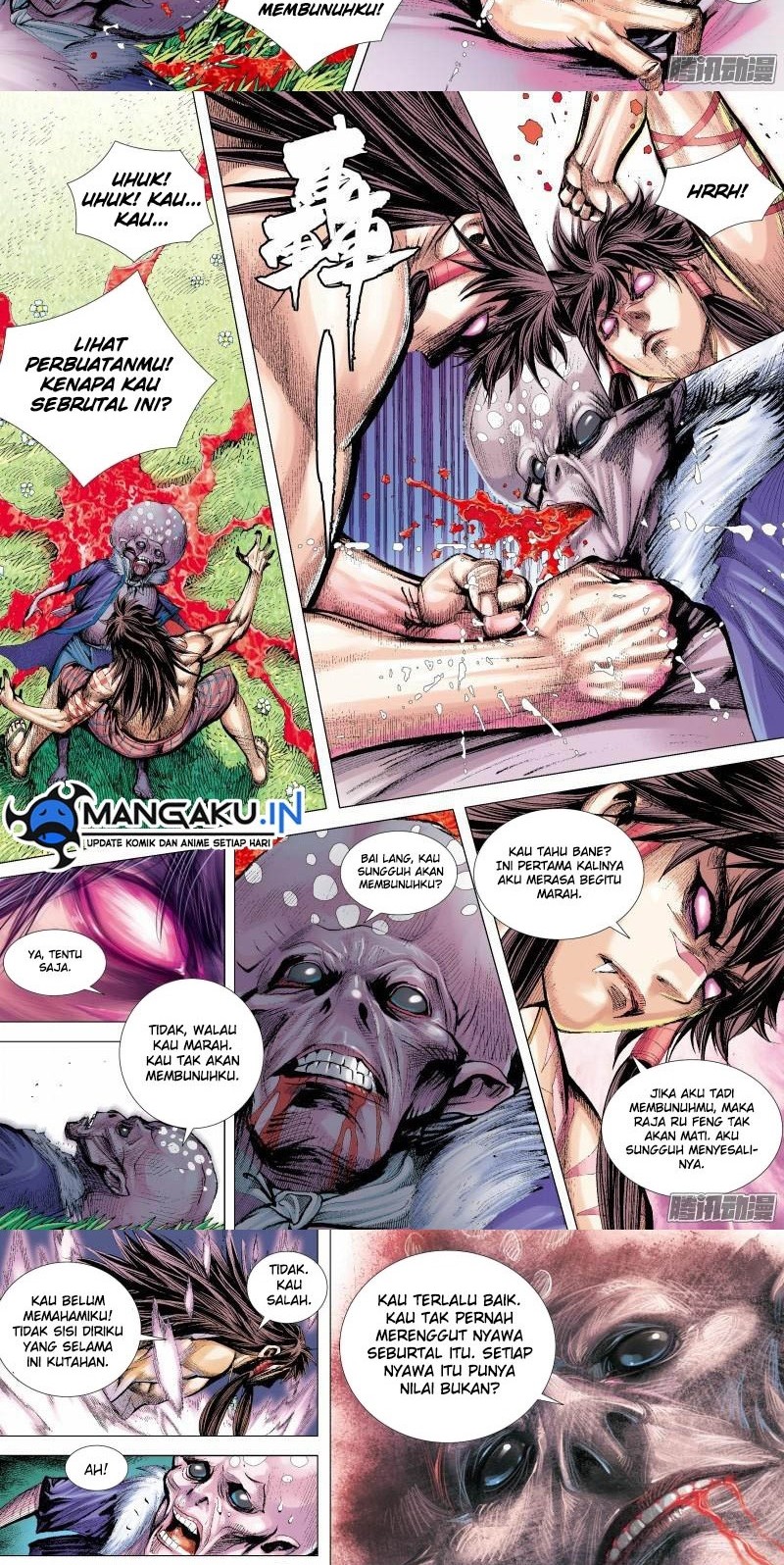 Journey to the West (Zheng Jian He) Chapter 133 - halaman 8
