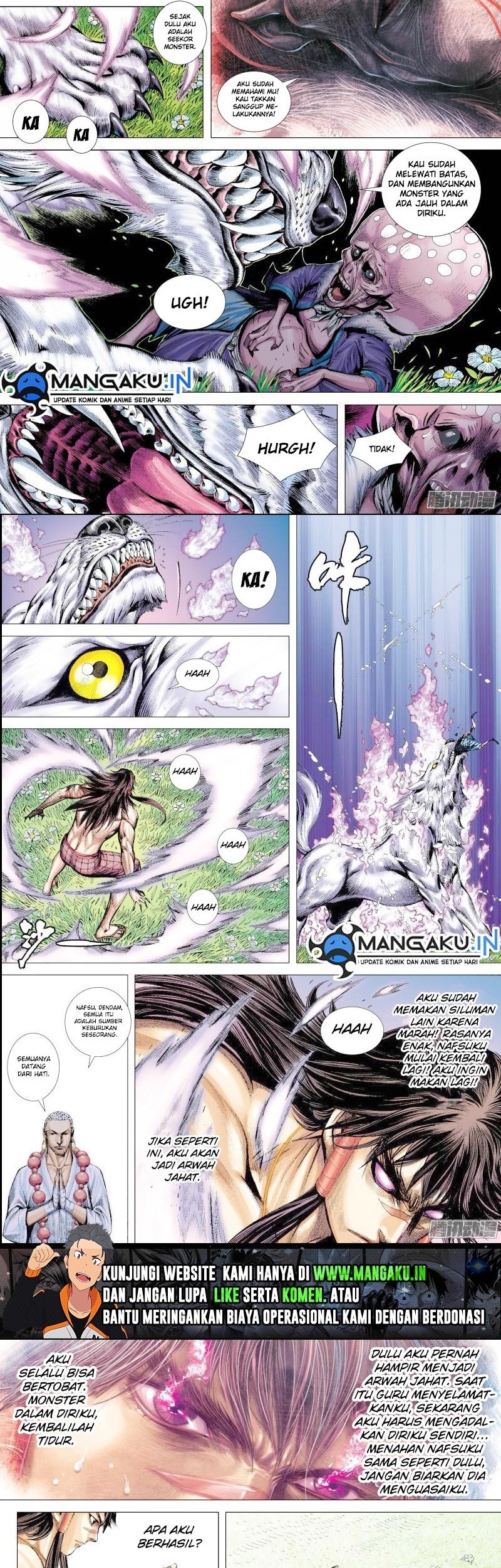 Journey to the West (Zheng Jian He) Chapter 133 - halaman 9