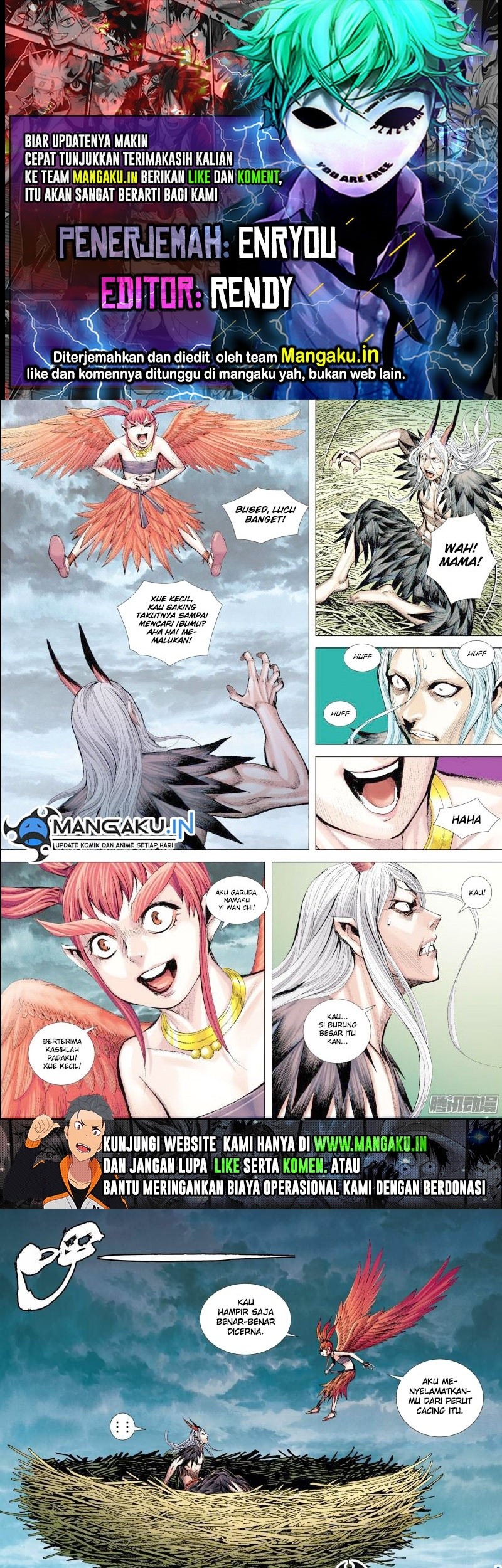 Journey to the West (Zheng Jian He) Chapter 134.5 - halaman 1