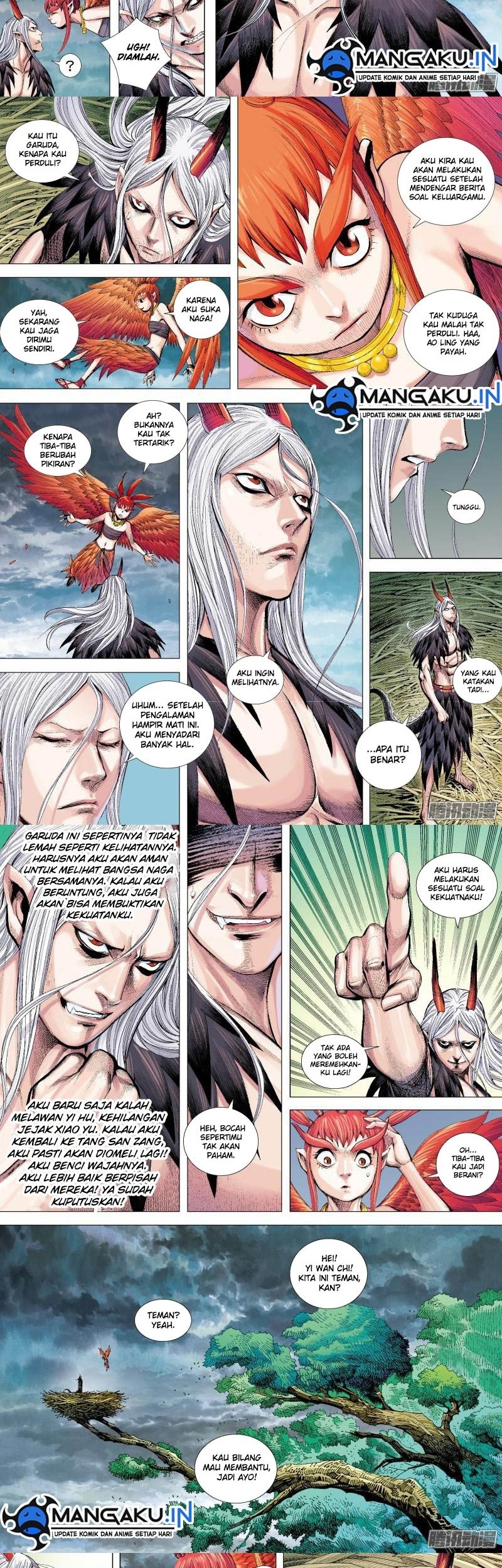Journey to the West (Zheng Jian He) Chapter 134.5 - halaman 3