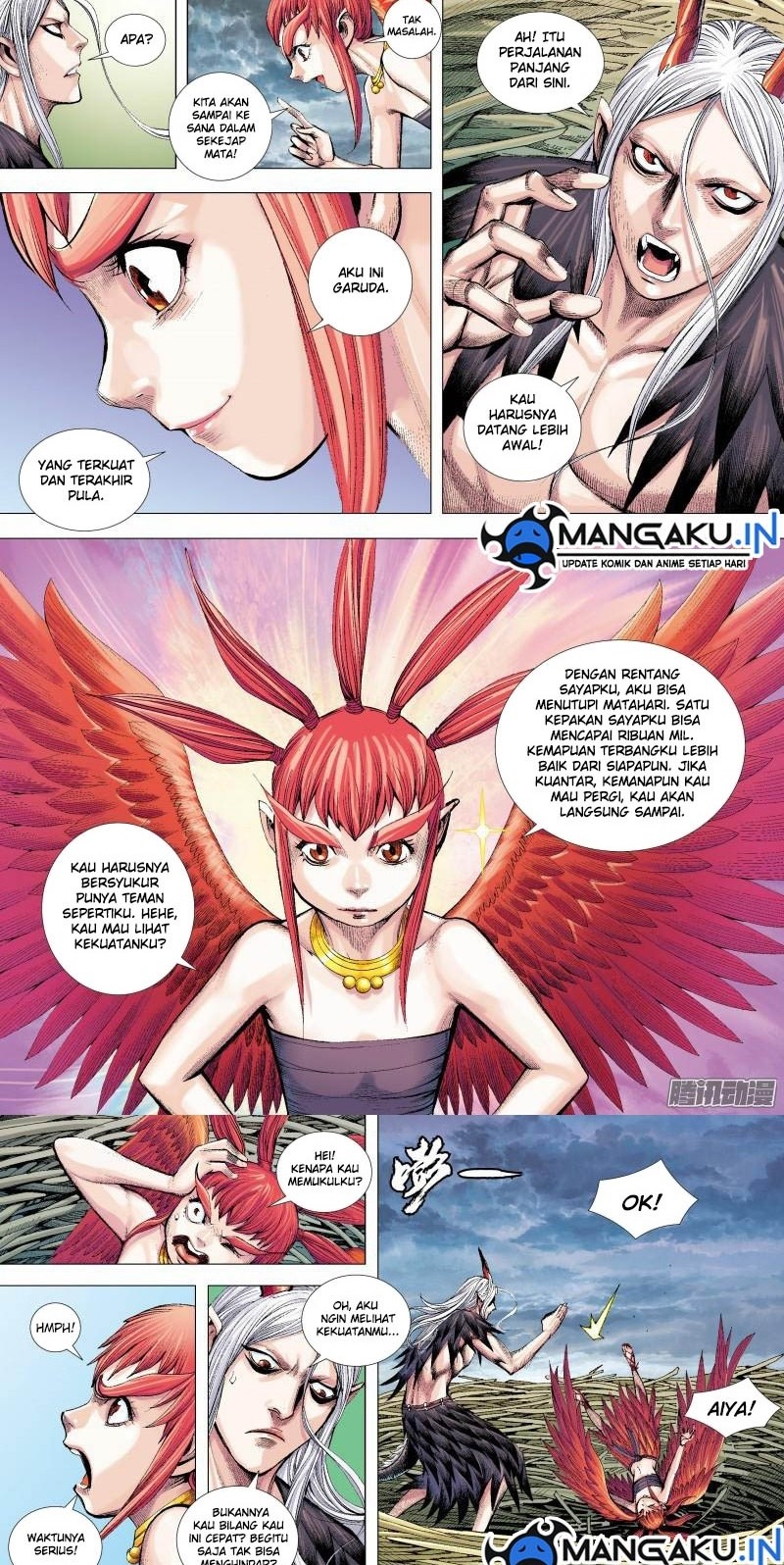 Journey to the West (Zheng Jian He) Chapter 134.5 - halaman 4