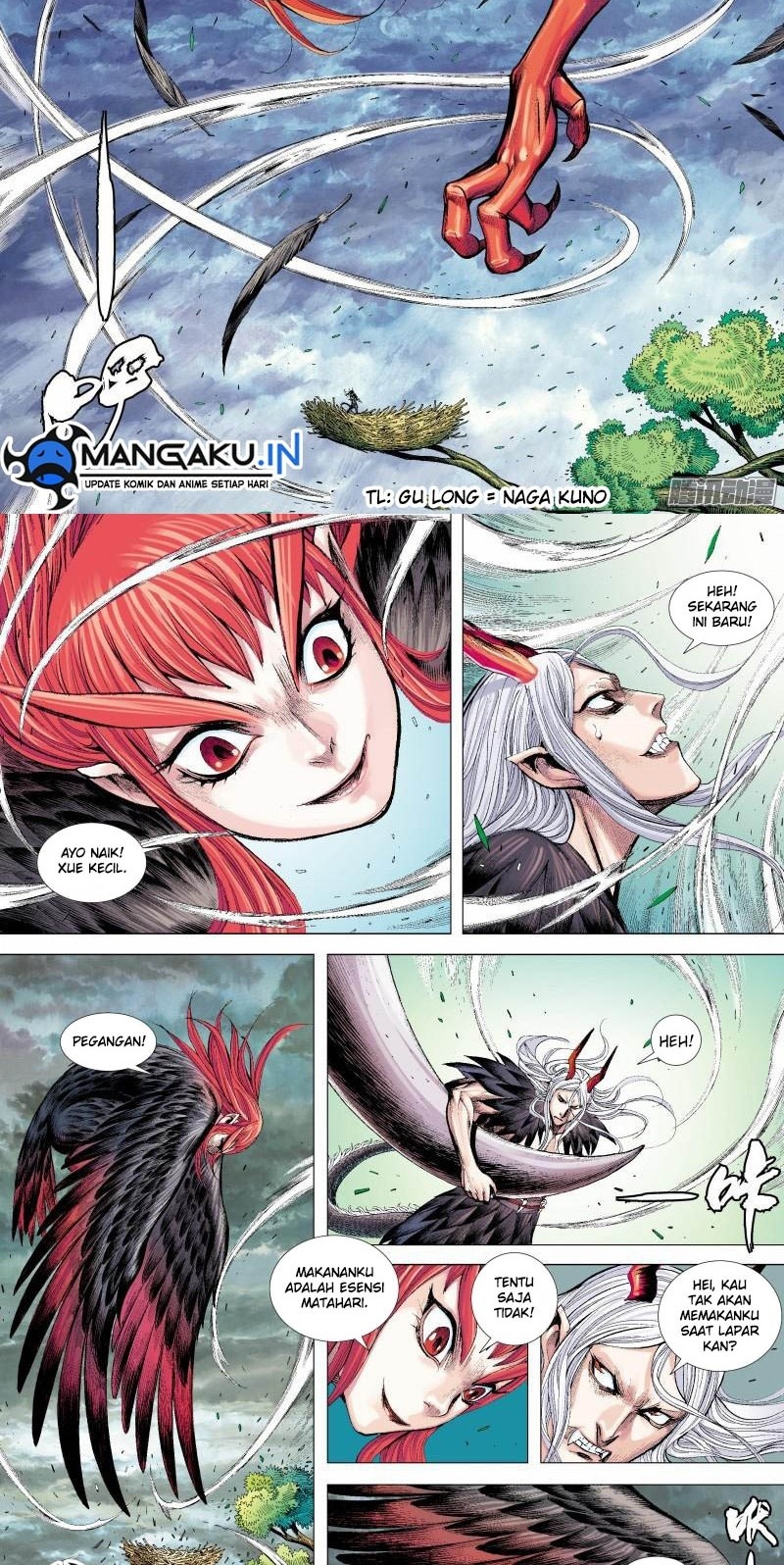 Journey to the West (Zheng Jian He) Chapter 134.5 - halaman 6