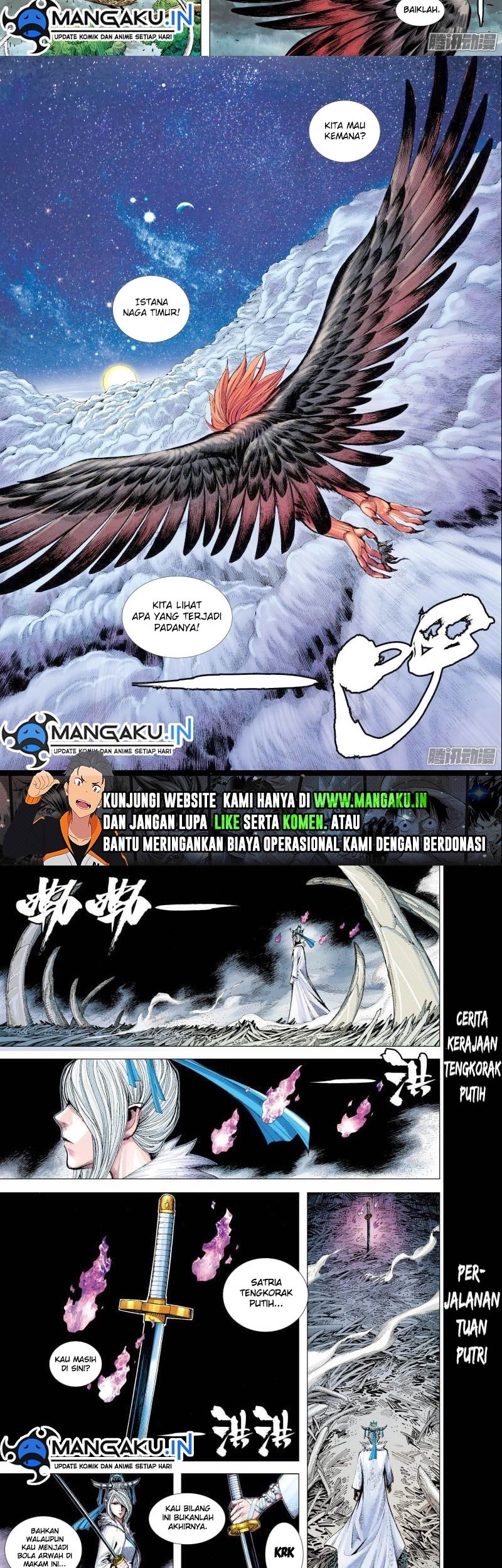 Journey to the West (Zheng Jian He) Chapter 134.5 - halaman 7