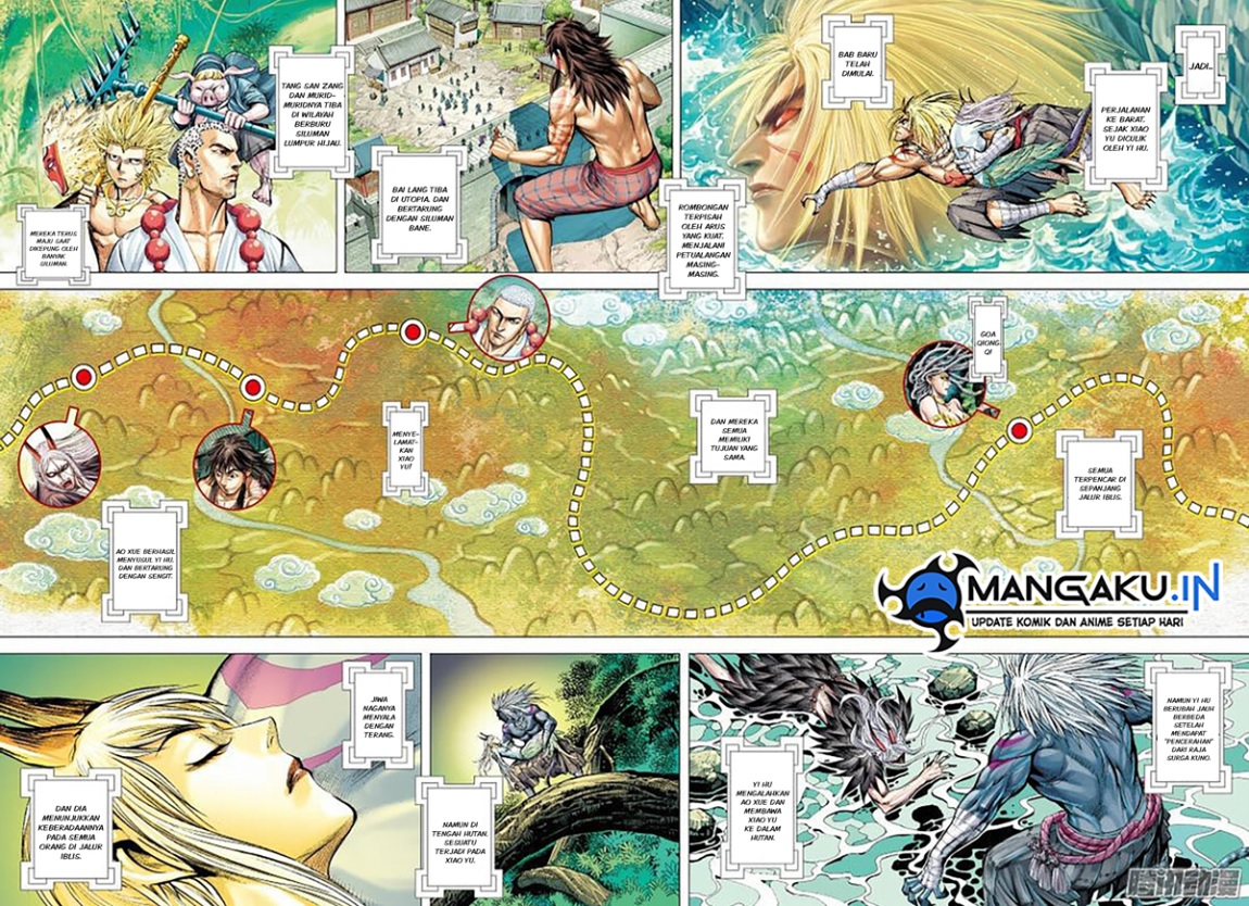 Journey to the West (Zheng Jian He) Chapter 134 - halaman 2