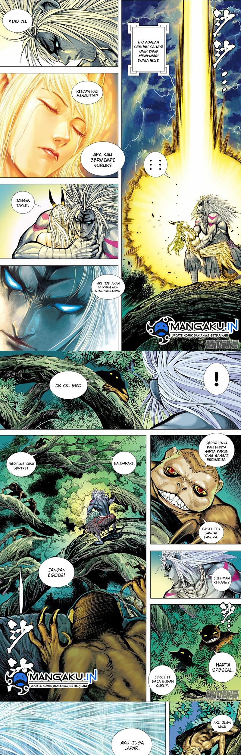Journey to the West (Zheng Jian He) Chapter 134 - halaman 3