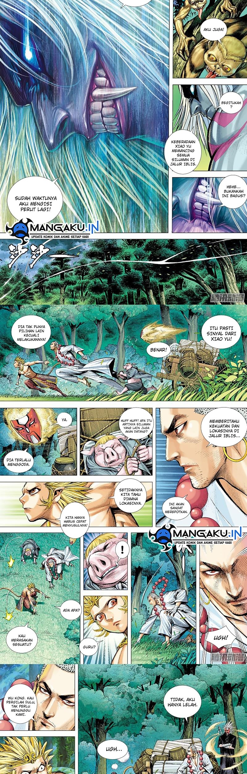 Journey to the West (Zheng Jian He) Chapter 134 - halaman 4