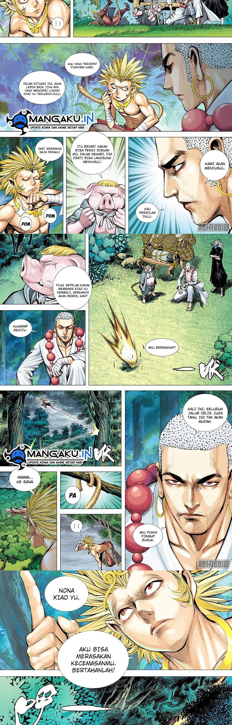 Journey to the West (Zheng Jian He) Chapter 134 - halaman 5